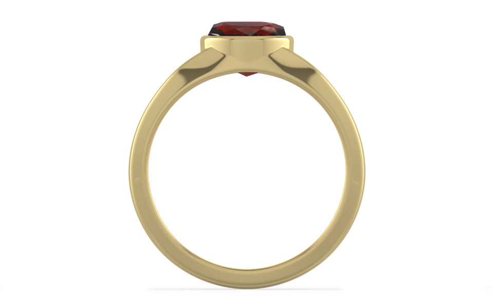 Ashtadhatu Hessonite Garnet Ring Prime Quality (R10)