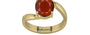 Ashtadhatu Hessonite Garnet Ring Prime Quality (R2)