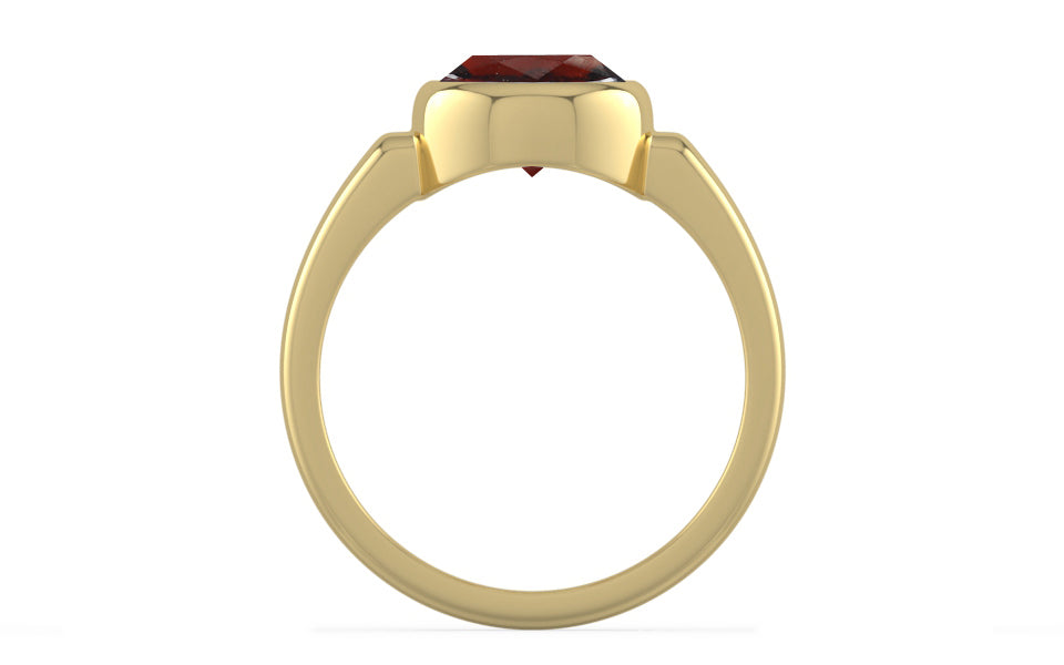 Ashtadhatu Hessonite Garnet Ring Prime Quality (R6)