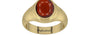 Ashtadhatu Hessonite Garnet Ring Prime Quality (R7)
