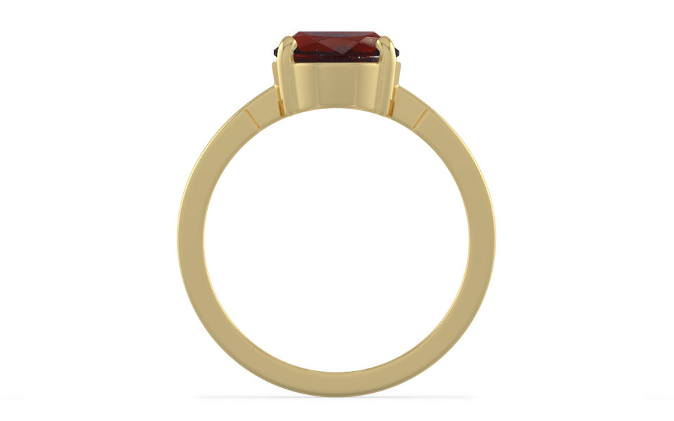 Ashtadhatu Hessonite Garnet Ring Prime Quality (R8)