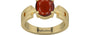 Ashtadhatu Hessonite Garnet Ring Prime Quality (R8)