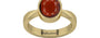 Ashtadhatu Hessonite Garnet Ring Prime Quality (R9)