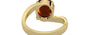 Ashtadhatu Hessonite Garnet Ring Rare Quality (R2)