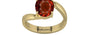 Ashtadhatu Hessonite Garnet Ring Rare Quality (R2)