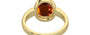 Ashtadhatu Hessonite Garnet Ring Rare Quality (R6)