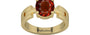 Ashtadhatu Hessonite Garnet Ring Rare Quality (R8)