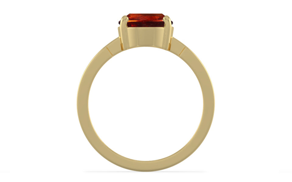 Ashtadhatu Hessonite Garnet Ring Rare Quality (R8)