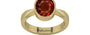 Ashtadhatu Hessonite Garnet Ring Rare Quality (R9)