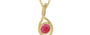Ashtadhatu Ruby Pendant Fine Quality (P1)
