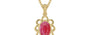 Ashtadhatu Ruby Pendant Fine Quality (P3)