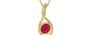 Ashtadhatu Ruby Pendant Limited Quality (P1)