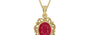 Ashtadhatu Ruby Pendant Limited Quality (P5)