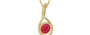 Ashtadhatu Ruby Pendant Prime Quality (P1)