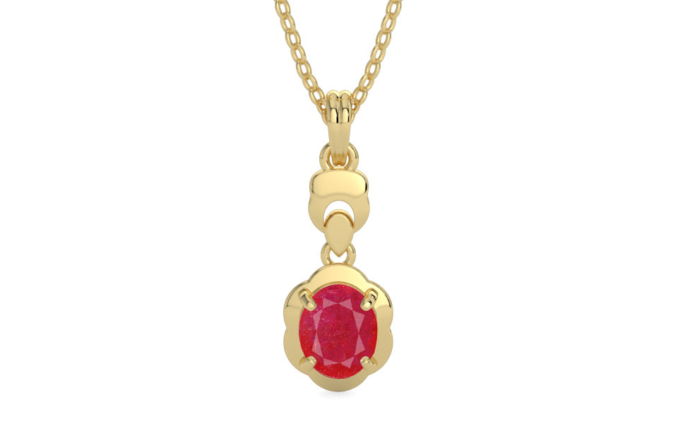 Ruby Pendants