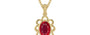 Ashtadhatu Ruby Pendant Rare Quality (P3)