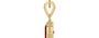 Ashtadhatu Ruby Pendant Rare Quality (P7)