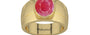 Ashtadhatu Ruby Ring Fine Quality (R1)