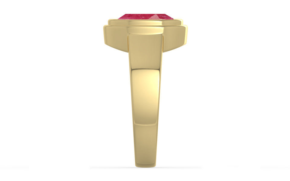 Ashtadhatu Ruby Ring Fine Quality (R3)