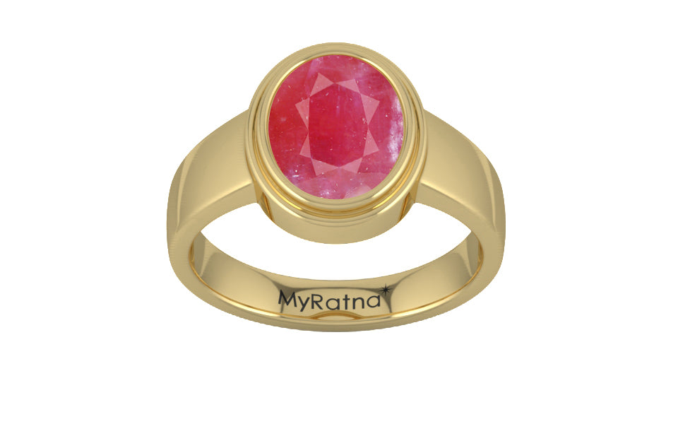 Ashtadhatu Ruby Ring Fine Quality (R3)