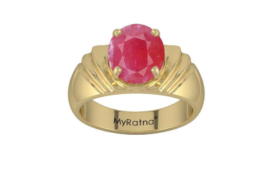 Ashtadhatu Ruby Ring Fine Quality (R4)