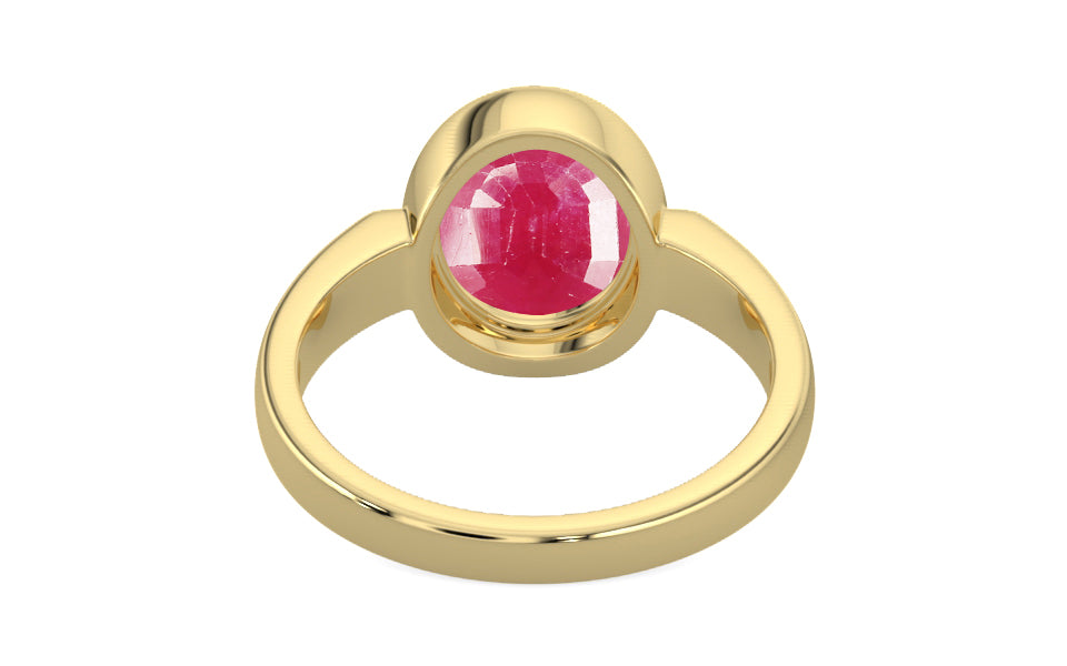 Ashtadhatu Ruby Ring Fine Quality (R6)