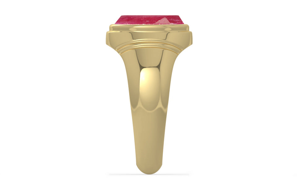 Ashtadhatu Ruby Ring Fine Quality (R7)
