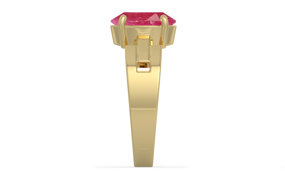 Ashtadhatu Ruby Ring Fine Quality (R8)
