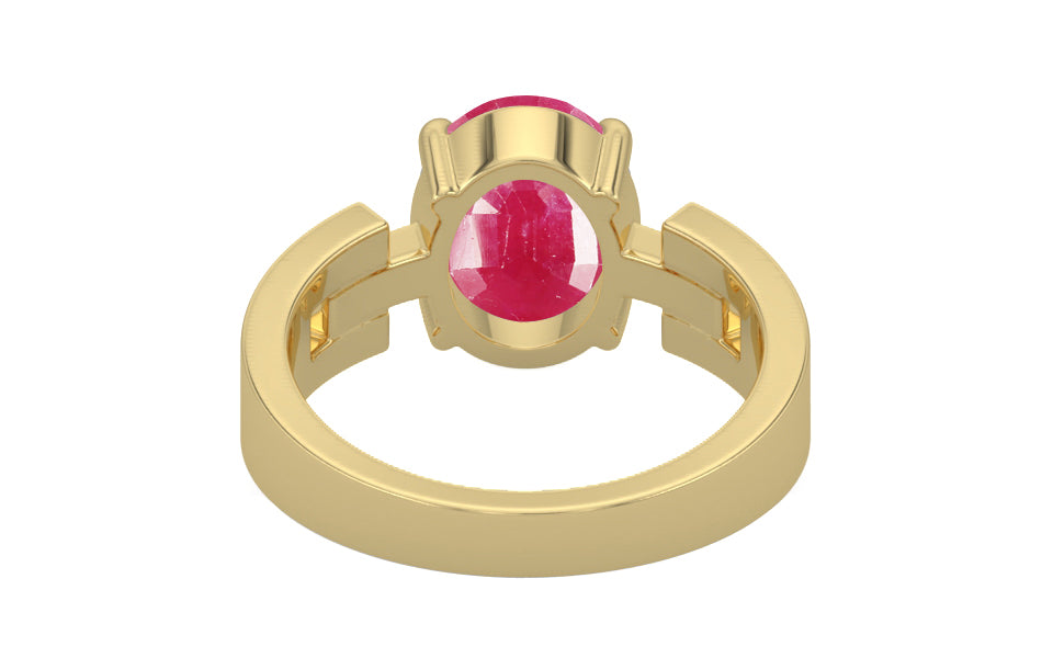 Ashtadhatu Ruby Ring Fine Quality (R8)