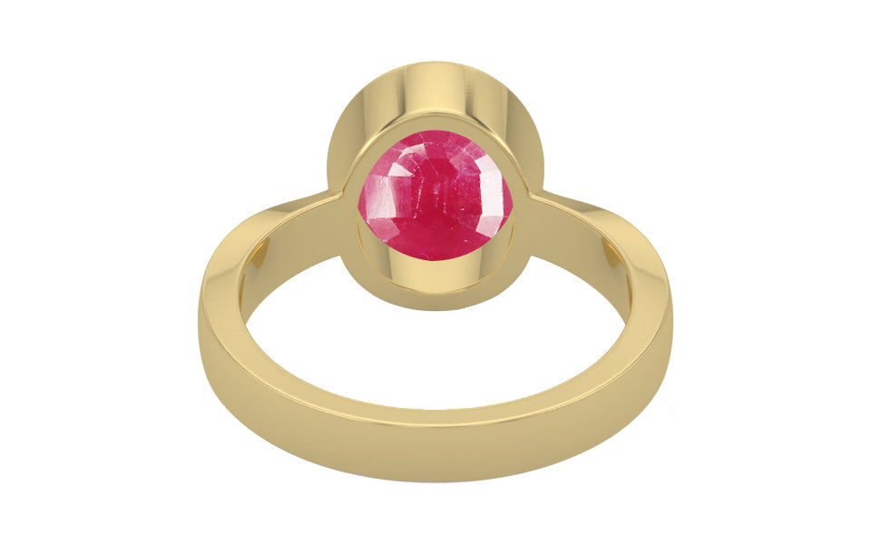 Ashtadhatu Ruby Ring Fine Quality (R9)