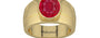 Ashtadhatu Ruby Ring Limited Quality (R1)