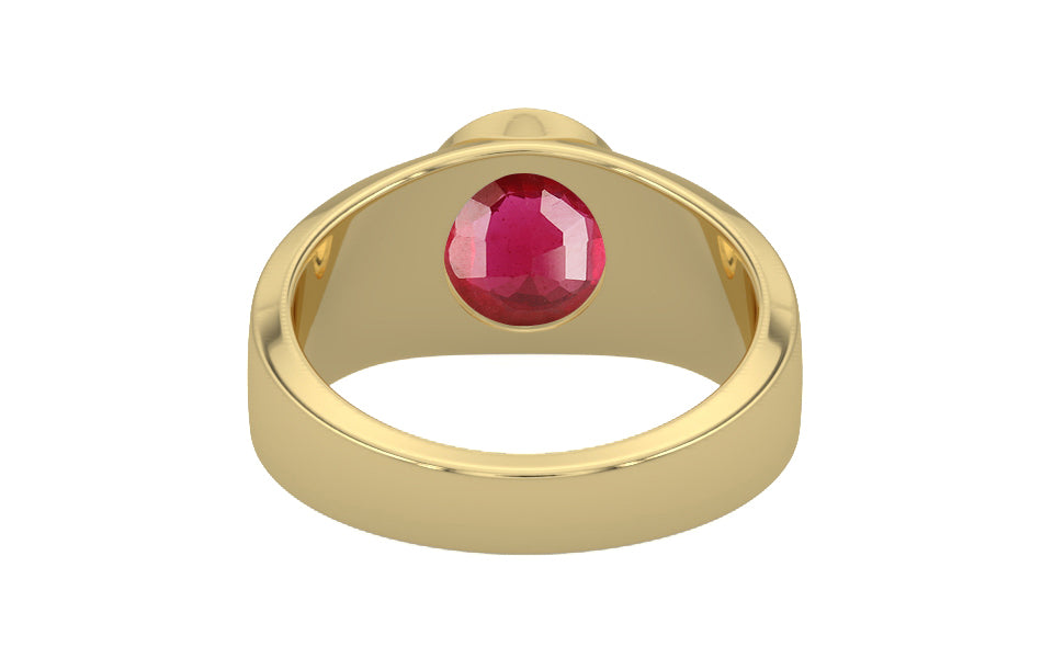 Ashtadhatu Ruby Ring Limited Quality (R10)