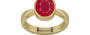 Ashtadhatu Ruby Ring Limited Quality (R9)