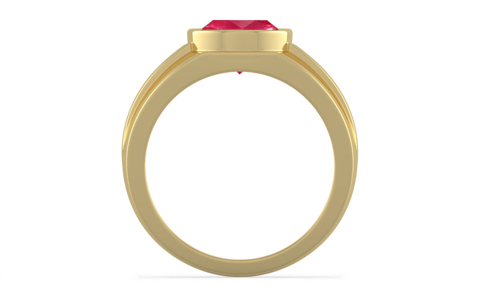 Ashtadhatu Ruby Ring Prime Quality (R1)