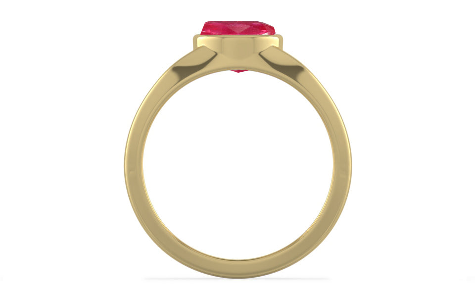 Ashtadhatu Ruby Ring Prime Quality (R10)