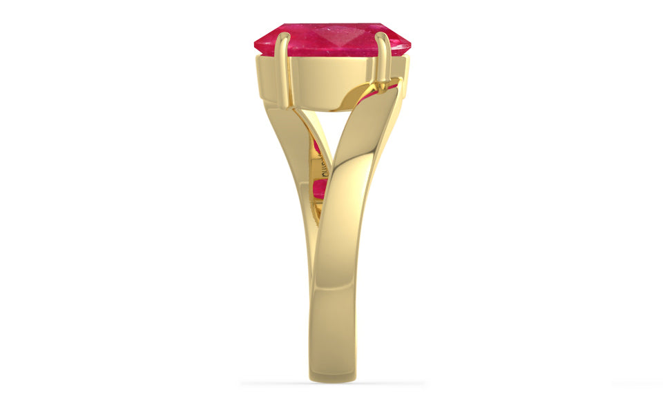Ashtadhatu Ruby Ring Prime Quality (R2)