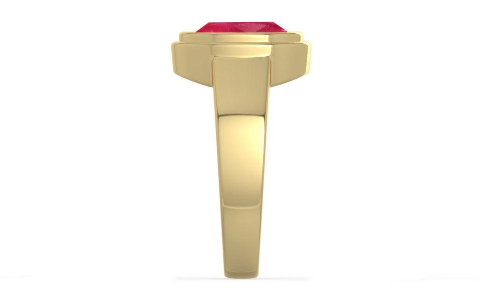 Ashtadhatu Ruby Ring Prime Quality (R3)