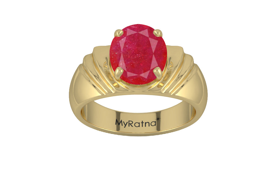 Ashtadhatu Ruby Ring Prime Quality (R4)