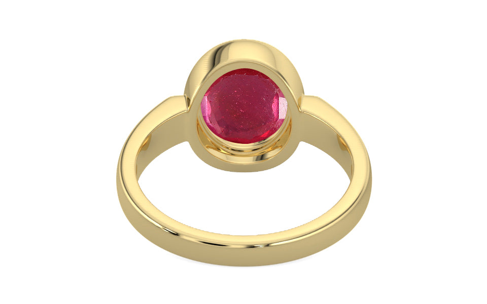 Ashtadhatu Ruby Ring Prime Quality (R6)