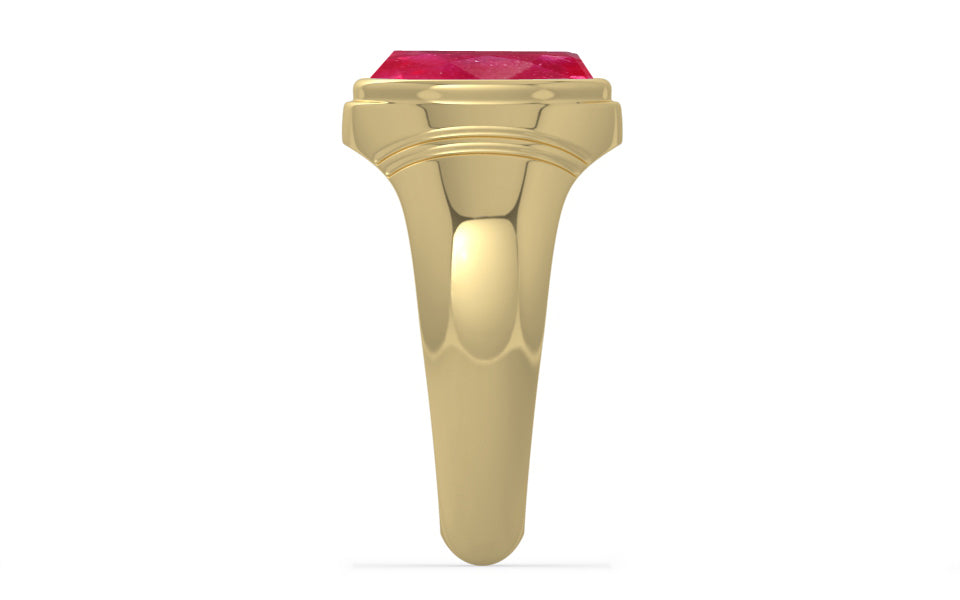 Ashtadhatu Ruby Ring Prime Quality (R7)