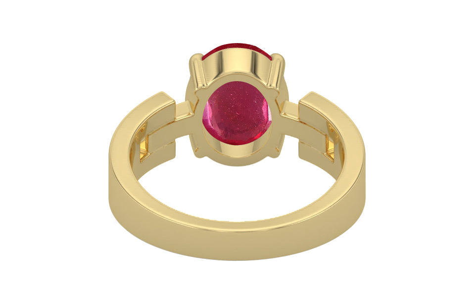 Ashtadhatu Ruby Ring Prime Quality (R8)