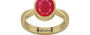 Ashtadhatu Ruby Ring Prime Quality (R9)