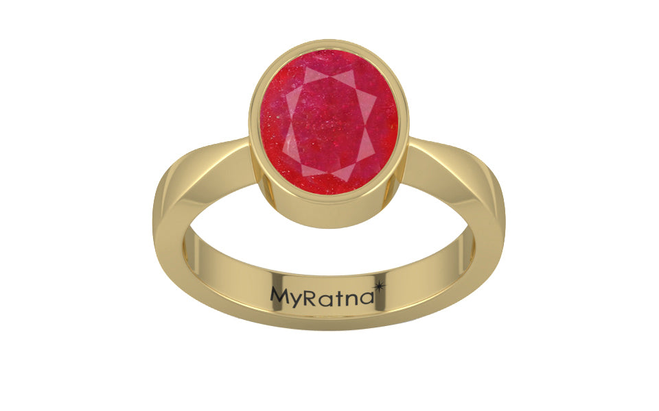 Ashtadhatu Ruby Ring Prime Quality (R9)