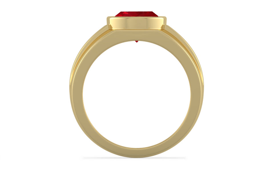 Ashtadhatu Ruby Ring Rare Quality (R1)