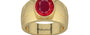 Ashtadhatu Ruby Ring Rare Quality (R1)