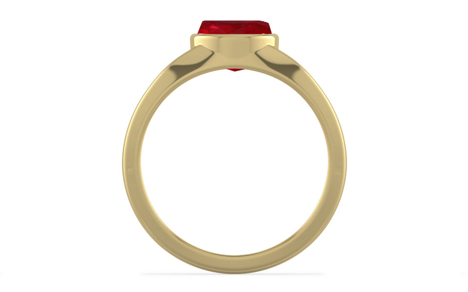 Ashtadhatu Ruby Ring Rare Quality (R10)