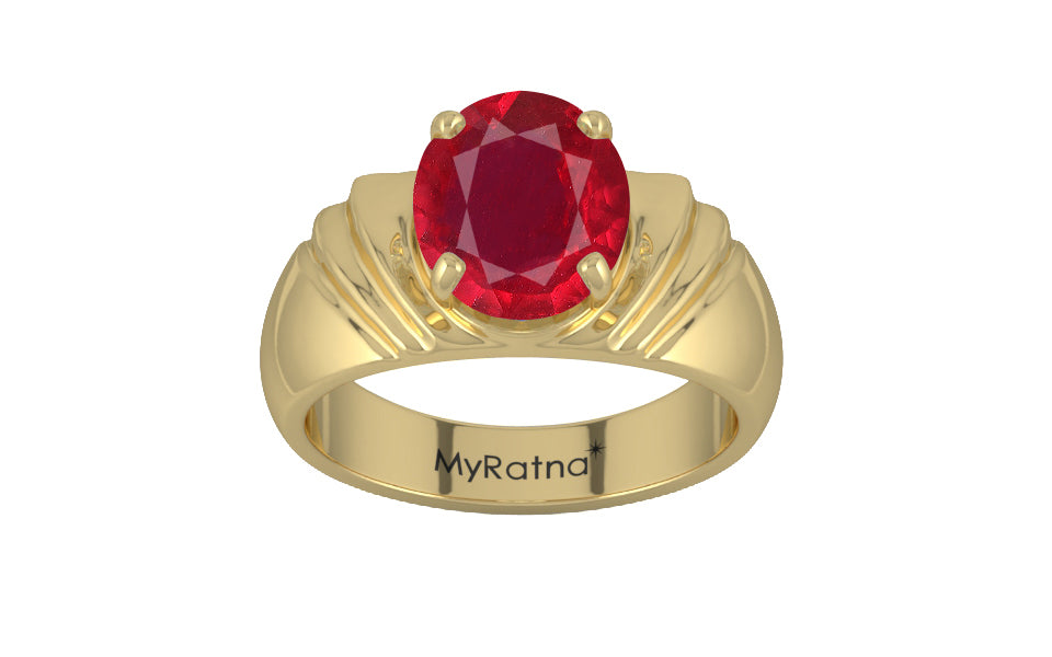 Ashtadhatu Ruby Ring Rare Quality (R4)