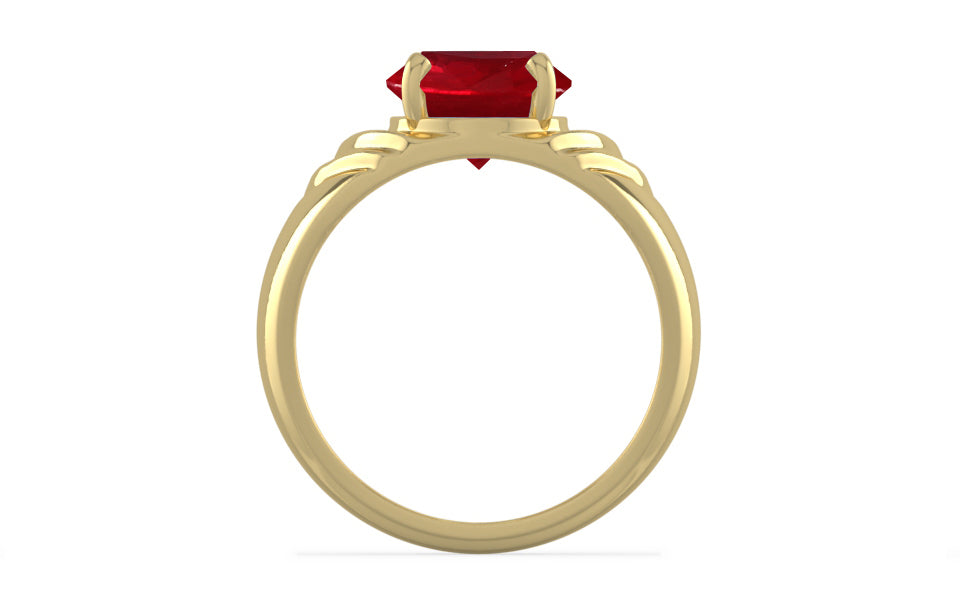 Ashtadhatu Ruby Ring Rare Quality (R4)
