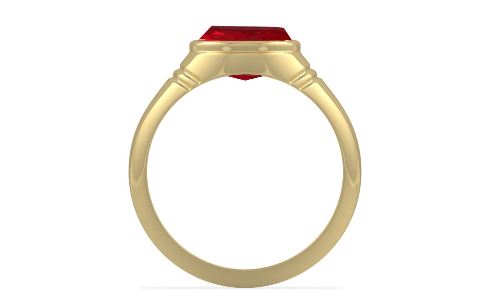 Ashtadhatu Ruby Ring Rare Quality (R7)