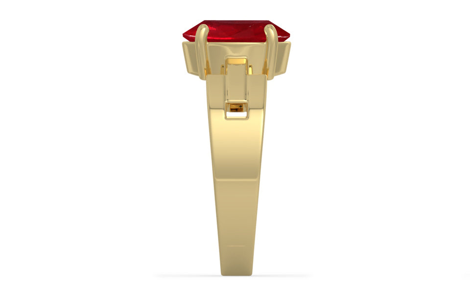 Ashtadhatu Ruby Ring Rare Quality (R8)